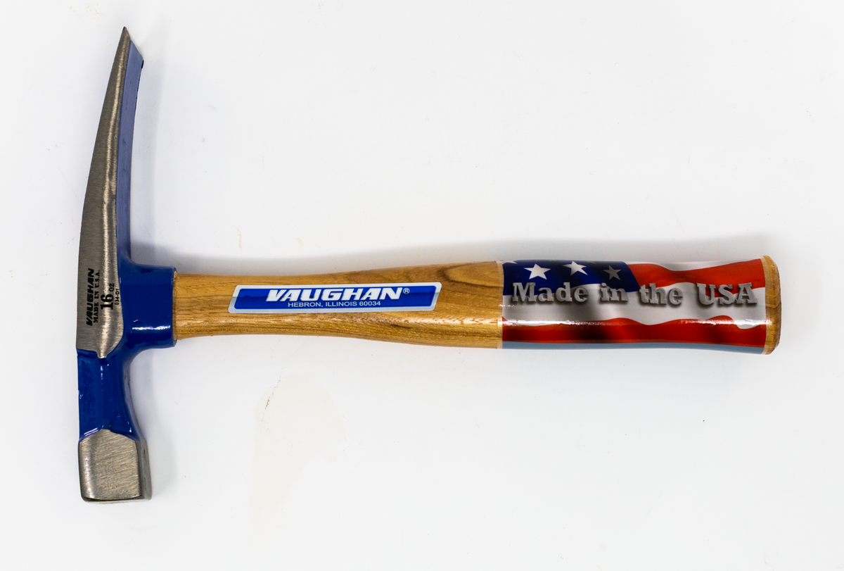Master's Hammer 国内盤 ハウリングブル HB12G - 16 OZ. BRICK HAMMER W/ HARDWOOD HANDLE – BAC TOOL SALES
