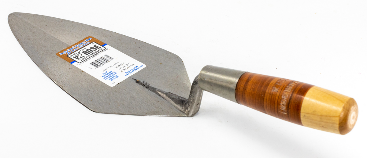 W rose 9 on sale inch brick trowel