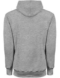 A03 - 9 oz. Heavyweight Charcoal Hooded Sweatshirt w/ Embroidered IUBAC Tablet Logo on Left Chest - No Drawstring