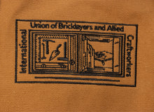 Load image into Gallery viewer, B26 - HOODED DUCK JACKET EMBROIDERED w/ BAC LOGO ON LEFT CHEST