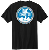 BCT1 - Black 2025 IUBAC Convention T-Shirt