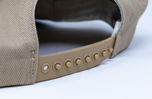 Load image into Gallery viewer, C25 - TAN CAP w/ EMBROIDERED BAC LOGO