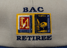 Load image into Gallery viewer, C25R - TAN BAC RETIREE CAP w/ EMBROIDERED BAC LOGO