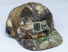 Load image into Gallery viewer, C28 - BAC CAMO CAP w/ EMBROIDERED BAC LOGO
