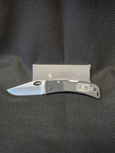 Load image into Gallery viewer, CK1 - UNION MADE CUTCO POCKET KNIFE w/ IUBAC TABLET LOGO ON HANDLE &amp; BLADE