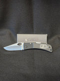 CK1 - Union Made 2 3/4" Cutco Pocket Knife w/ IUBAC Tablet Logo on Handle and Blade