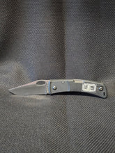 Load image into Gallery viewer, CK1 - UNION MADE CUTCO POCKET KNIFE w/ IUBAC TABLET LOGO ON HANDLE &amp; BLADE