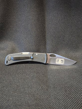 Load image into Gallery viewer, CK1 - UNION MADE CUTCO POCKET KNIFE w/ IUBAC TABLET LOGO ON HANDLE &amp; BLADE