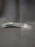 CK1 - Union Made 2 3/4" Cutco Pocket Knife w/ IUBAC Tablet Logo on Handle and Blade