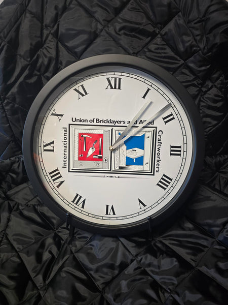 CLK01 - 16'' Wall Clock with Stand - *FREE SHIPPING ON CLOCK ORDERS ONLY*