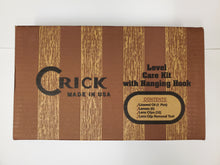 Load image into Gallery viewer, CR1 - Crick Level Repair Kit with Level Hanging Hook