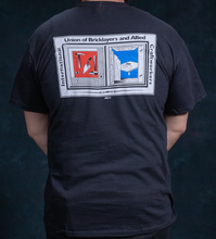 Load image into Gallery viewer, E20 - SHORT SLEEVE T-SHIRT - BAC SCREENED LOGO - WHITE OR BLACK