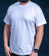 Load image into Gallery viewer, E20 - SHORT SLEEVE T-SHIRT - BAC SCREENED LOGO - WHITE OR BLACK