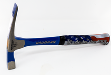 Load image into Gallery viewer, HB12B- 18 OZ. BRICK HAMMER W/ SOLID STEEL HANDLE AND NEOPRENE GRIP