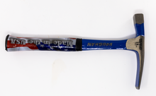 Load image into Gallery viewer, HB12B- 18 OZ. BRICK HAMMER W/ SOLID STEEL HANDLE AND NEOPRENE GRIP