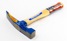 Load image into Gallery viewer, HB12C - 16 OZ. CARBIDE COATED EDGED BRICK HAMMER W/HICKORY HANDLE