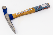 Load image into Gallery viewer, HB12E - 24 OZ. CARBIDE COATED EDGED BRICK HAMMER W/ HICKORY HANDLE