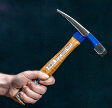 Load image into Gallery viewer, HB12G - 16 OZ. BRICK HAMMER W/ HARDWOOD HANDLE