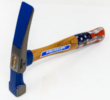 Load image into Gallery viewer, HB12G - 16 OZ. BRICK HAMMER W/ HARDWOOD HANDLE