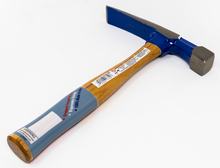 Load image into Gallery viewer, HB12G - 16 OZ. BRICK HAMMER W/ HARDWOOD HANDLE