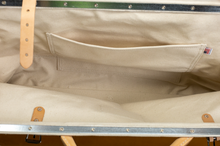 Load image into Gallery viewer, HB13 - 24" x 16" TOOL BAG W/ DEEP LEATHER BOTTOM AND INSIDE POCKET