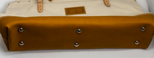 Load image into Gallery viewer, HB13 - 24" x 16" TOOL BAG W/ DEEP LEATHER BOTTOM AND INSIDE POCKET