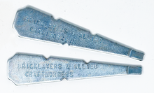 Load image into Gallery viewer, HB22A - 4 1/2" NOTCHED LINE PINS (EACH)