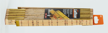 Load image into Gallery viewer, HB6Q - 6' OVERSIZED BRICK FOLDING RULE