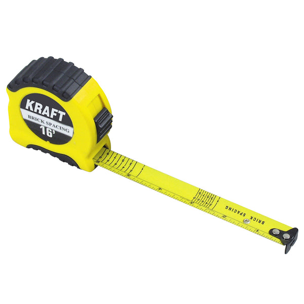 HB6S - 3/4" x 16' Brick Spacing Tape
