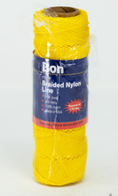 Load image into Gallery viewer, HB7 - 250' ROLL OF #18 BRAIDED NYLON YELLOW LINE