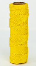 Load image into Gallery viewer, HB7 - 250' ROLL OF #18 BRAIDED NYLON YELLOW LINE