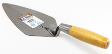 Load image into Gallery viewer, HB8 - 12" NARROW LONDON ROSE TROWEL W/ WOOD HANDLE