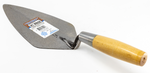 HB8 - 12" NARROW LONDON ROSE TROWEL W/ WOOD HANDLE