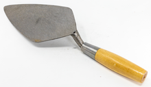 Load image into Gallery viewer, HB8 - 12" NARROW LONDON ROSE TROWEL W/ WOOD HANDLE