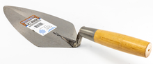 Load image into Gallery viewer, HB8AA - 11" NARROW LONDON ROSE TROWEL W/ WOOD HANDLE