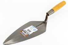 Load image into Gallery viewer, HB8AA - 11" NARROW LONDON ROSE TROWEL W/ WOOD HANDLE