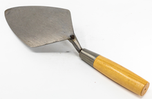 Load image into Gallery viewer, HB8AA - 11" NARROW LONDON ROSE TROWEL W/ WOOD HANDLE