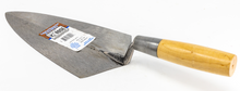Load image into Gallery viewer, HB8E - 11" PHILADELPHIA ROSE TROWEL W/ WOOD HANDLE