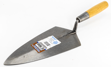 Load image into Gallery viewer, HB8E - 11" PHILADELPHIA ROSE TROWEL W/ WOOD HANDLE