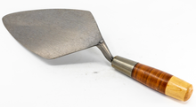 Load image into Gallery viewer, HB8F - 11" NARROW LONDON ROSE TROWEL W/ LEATHER HANDLE