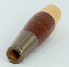 Load image into Gallery viewer, HB8L - 6" LEATHER REPLACEMENT ROSE TROWEL HANDLE