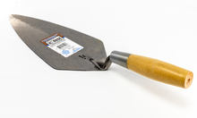 Load image into Gallery viewer, HB8N - 13" NARROW LONDON ROSE TROWEL W/ WOOD HANDLE