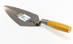 HB8N - 13" NARROW LONDON ROSE TROWEL W/ WOOD HANDLE