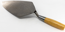 Load image into Gallery viewer, HB8N - 13" NARROW LONDON ROSE TROWEL W/ WOOD HANDLE