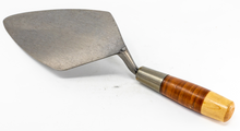 Load image into Gallery viewer, HB8R - 13" NARROW LONDON ROSE TROWEL W/ LEATHER HANDLE