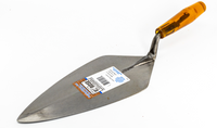 HB8T - 11" NARROW LONDON ROSE TROWEL W/ PLASTIC HANDLE