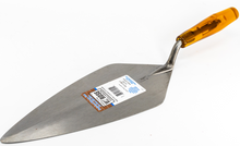 Load image into Gallery viewer, HB8V - 12" NARROW LONDON ROSE TROWEL W/ PLASTIC HANDLE