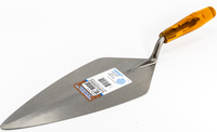 HB8V - 12" NARROW LONDON ROSE TROWEL W/ PLASTIC HANDLE