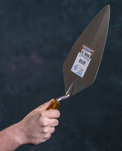 Load image into Gallery viewer, HB8V - 12" NARROW LONDON ROSE TROWEL W/ PLASTIC HANDLE