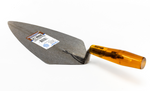 HB8W - 13" NARROW LONDON ROSE TROWEL W/ PLASTIC HANDLE